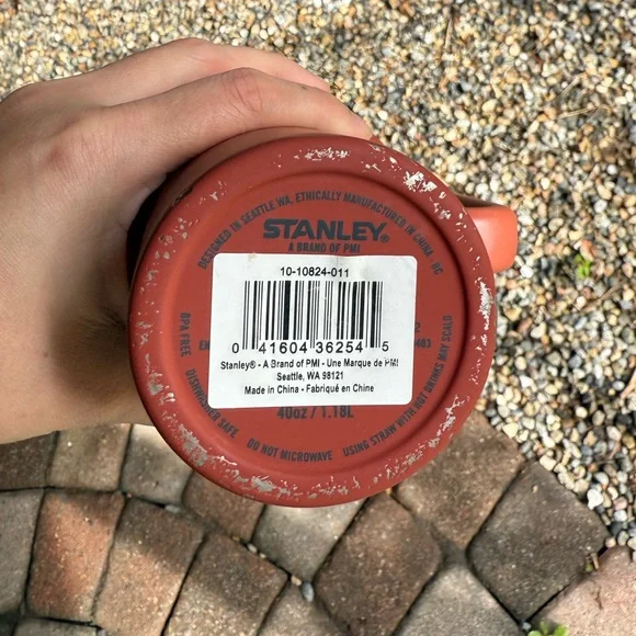 Stanley 40oz Tumbler Rust Color - Picture 4 of 5